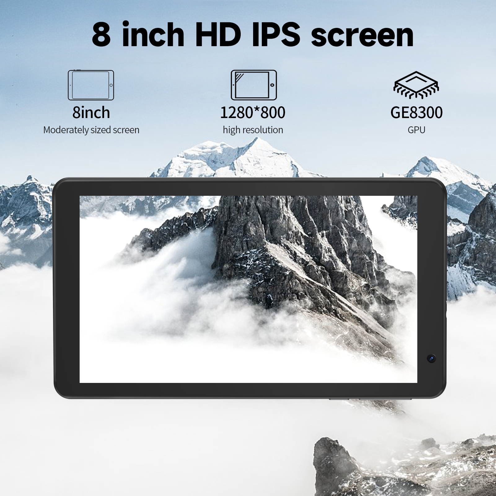 TAB 8 Plus